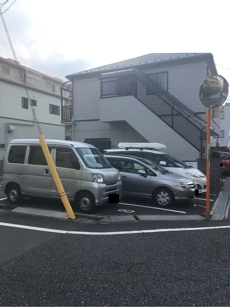 北区赤羽西６丁目　月極駐車場